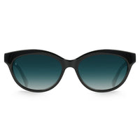 BLONDIE CRYSTAL BLACK/TEAL GRADIENT
